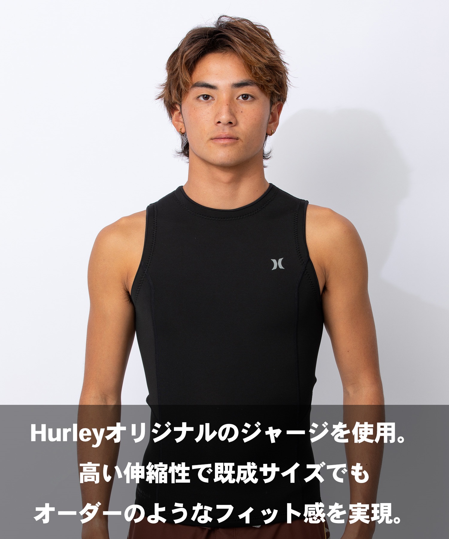 HURLEY ハーレー ノンジップ アドバンテージ MZVSAD26 ウェットスーツ