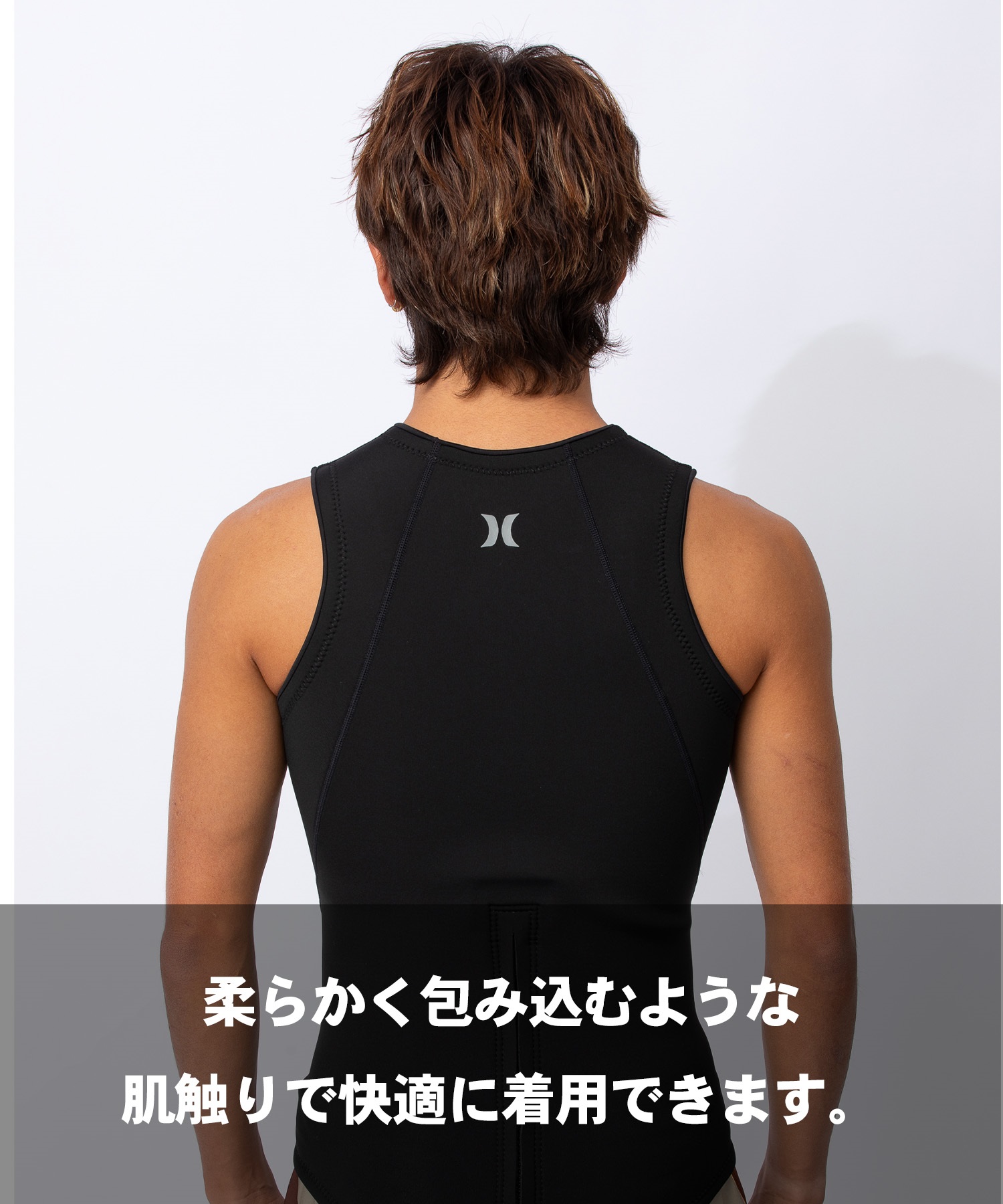 HURLEY ハーレー ノンジップ アドバンテージ MZVSAD26 ウェットスーツ