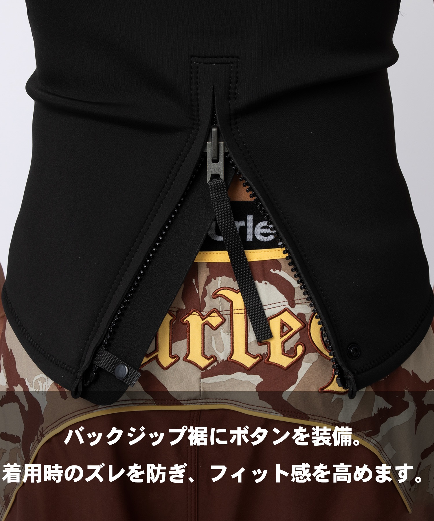 HURLEY ハーレー ノンジップ アドバンテージ MZVSAD26 ウェットスーツ