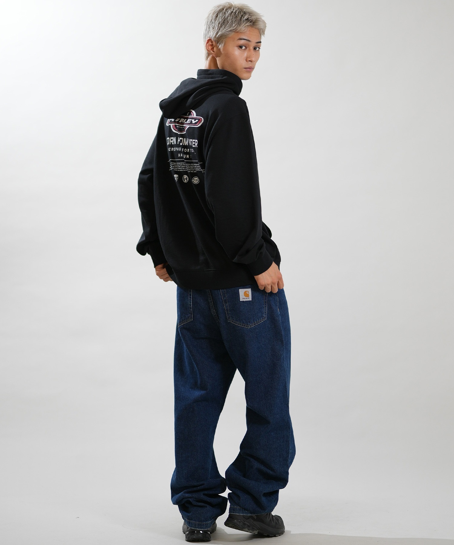 Hurley ハーレー プルオーバー パーカー フーディー メンズ バック