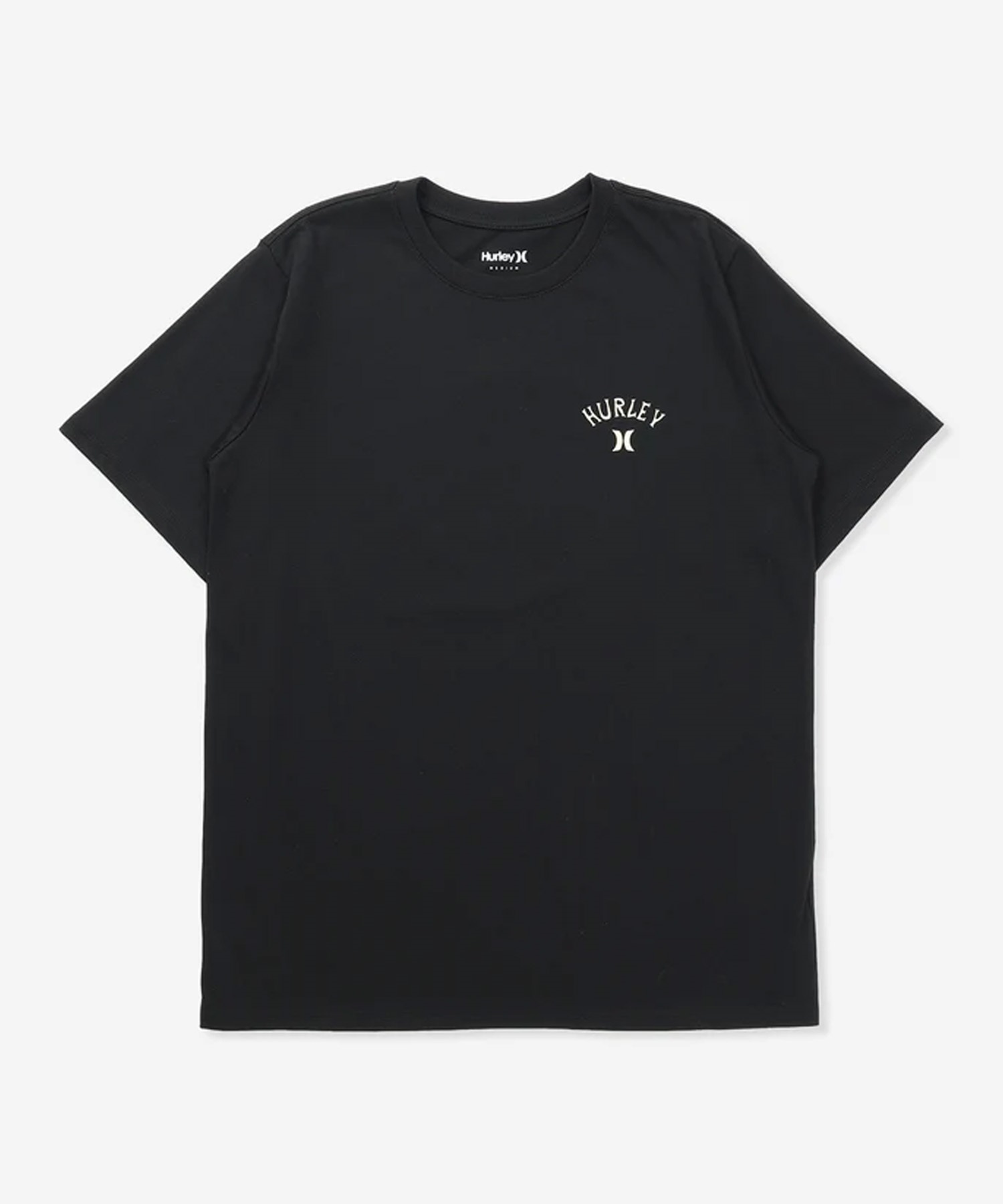 Hurley ハーレー 半袖 Tシャツ メンズ バックプリント SKULL SURFER SS