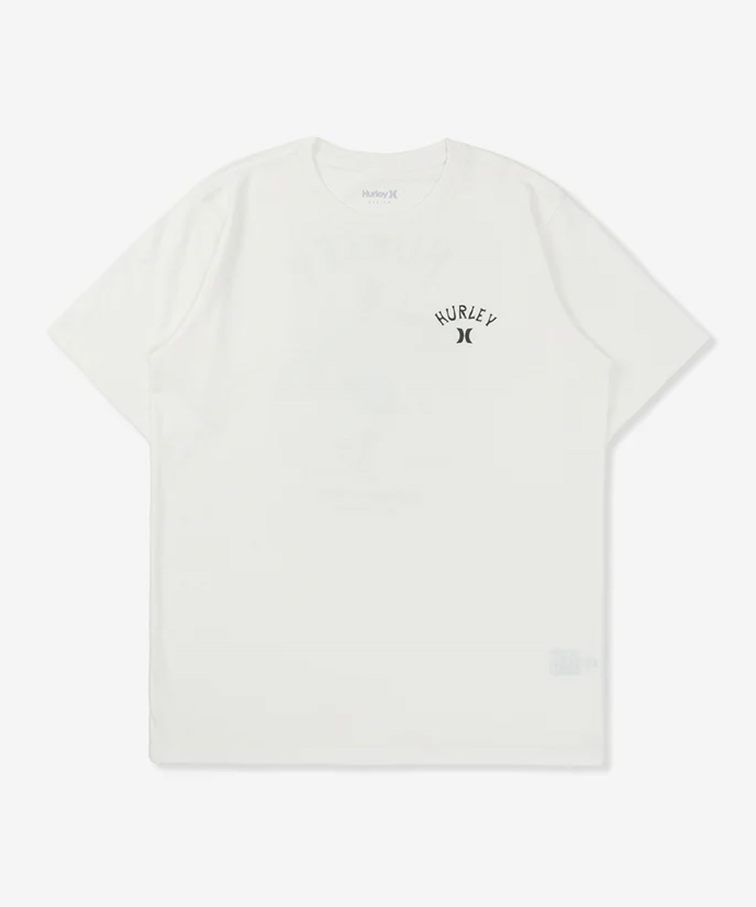 Hurley ハーレー 半袖 Tシャツ メンズ バックプリント SKULL SURFER SS
