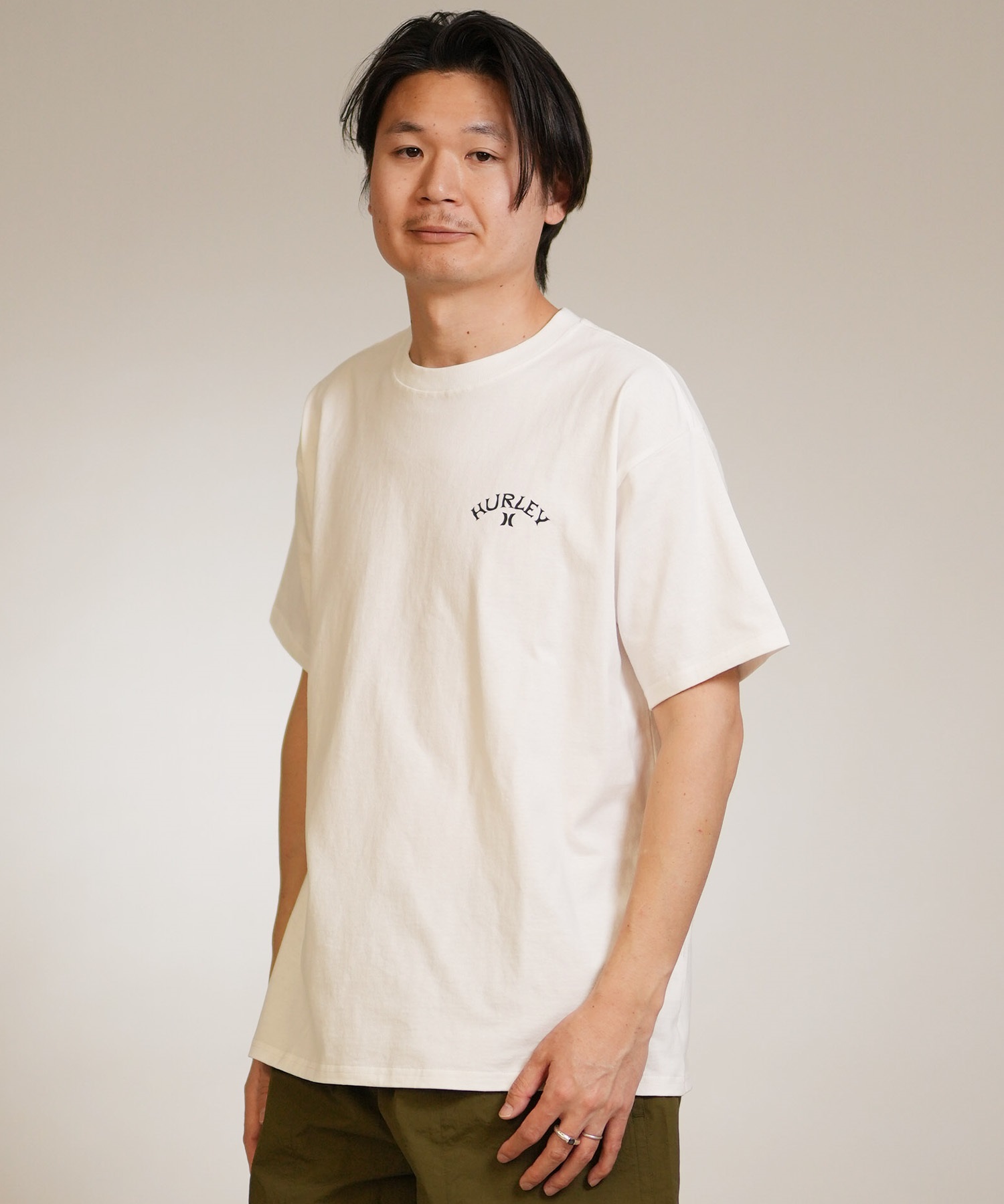 Hurley ハーレー 半袖 Tシャツ メンズ FROM H TO H OVRSZD SS TEE 