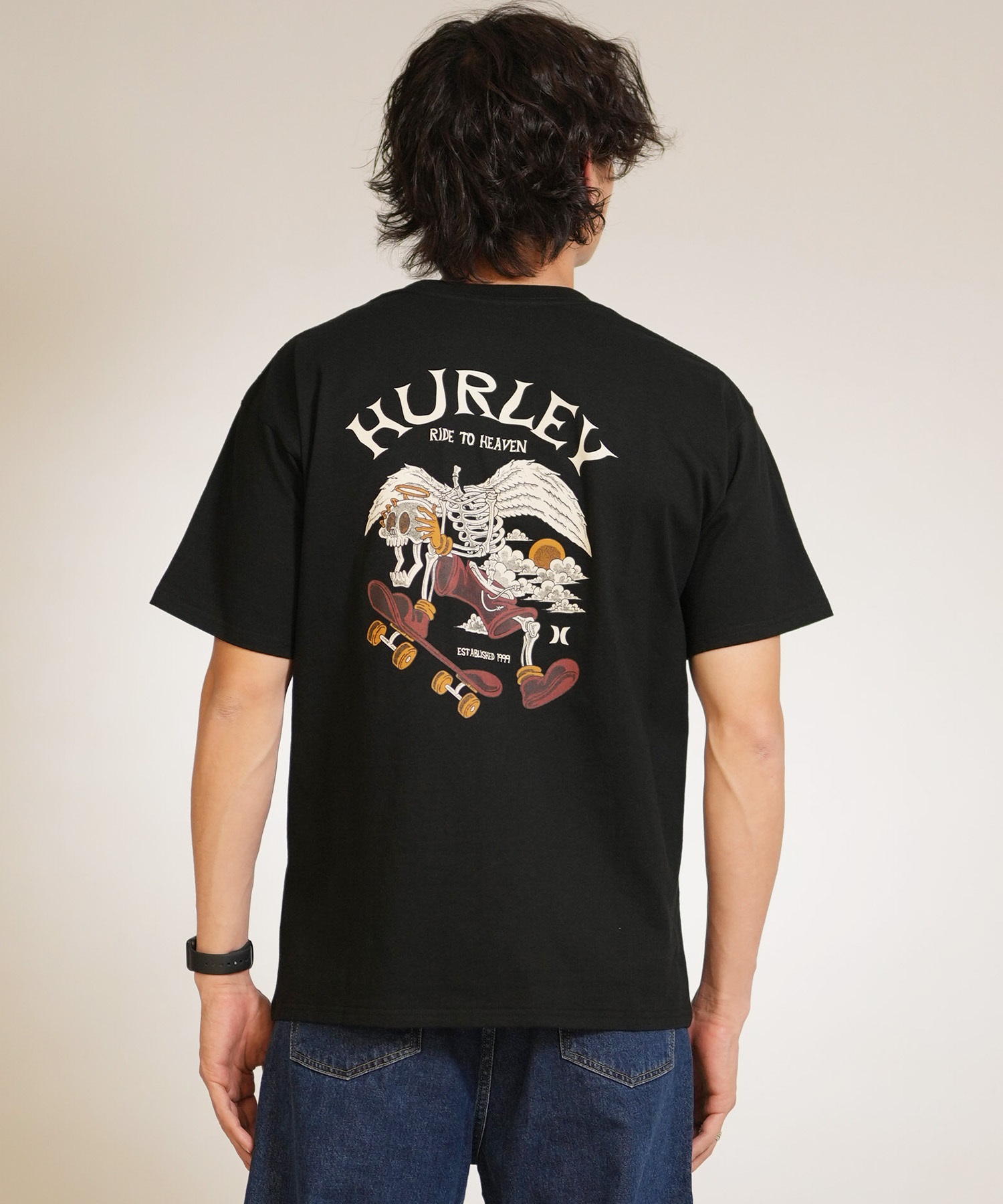 Hurley ハーレー 半袖 Tシャツ メンズ FROM H TO H OVRSZD SS TEE