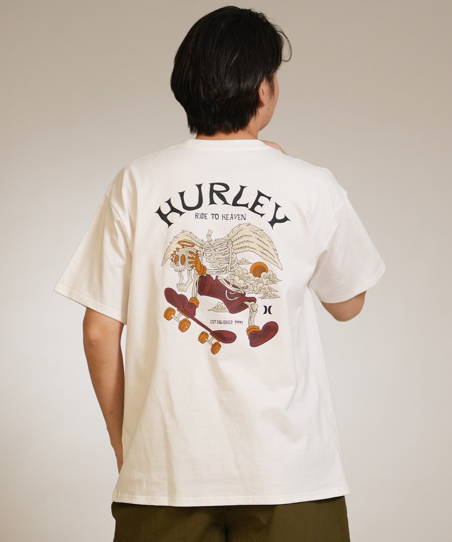 Hurley ハーレー 半袖 Tシャツ メンズ FROM H TO H OVRSZD SS TEE