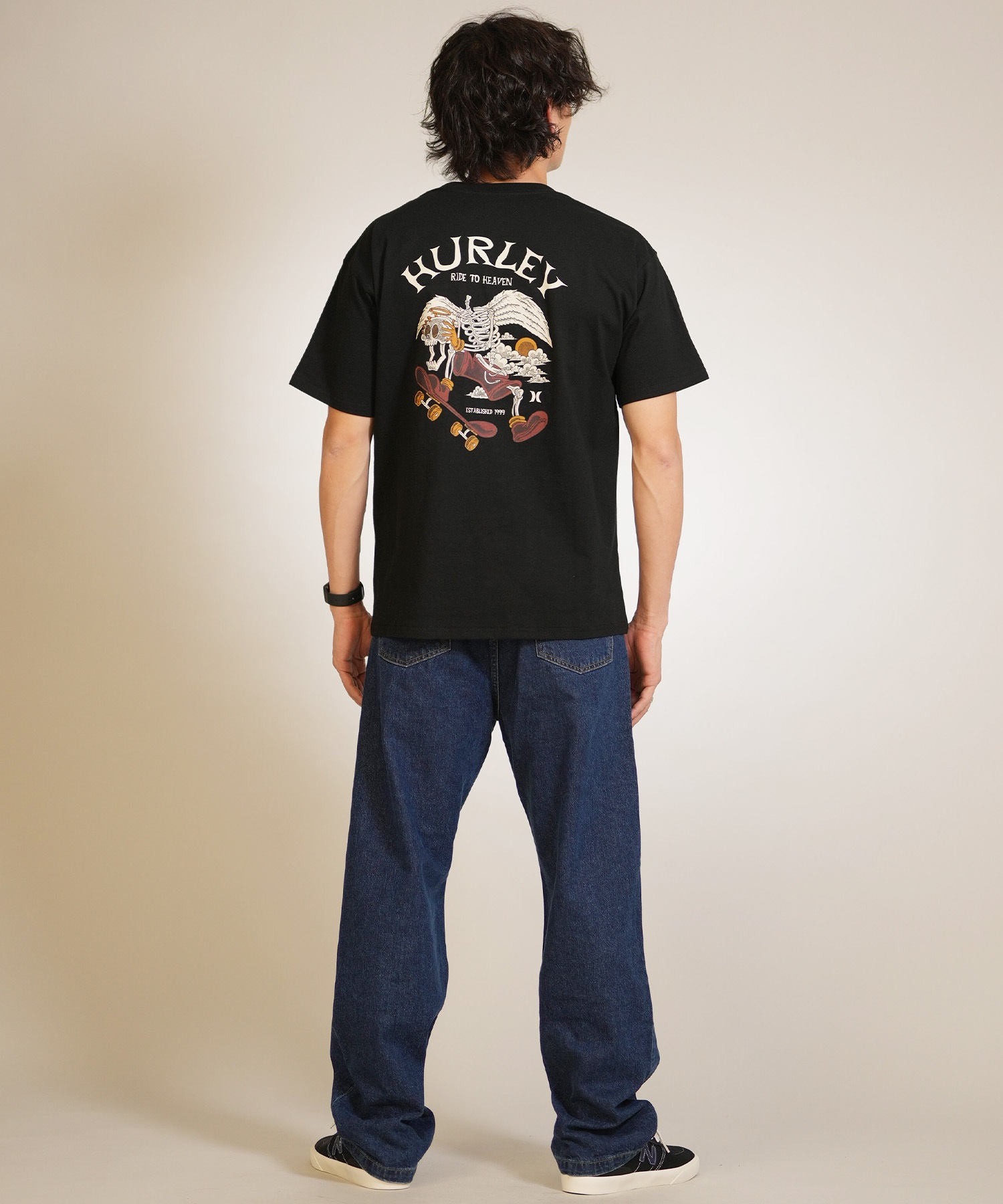 Hurley ハーレー 半袖 Tシャツ メンズ FROM H TO H OVRSZD SS TEE