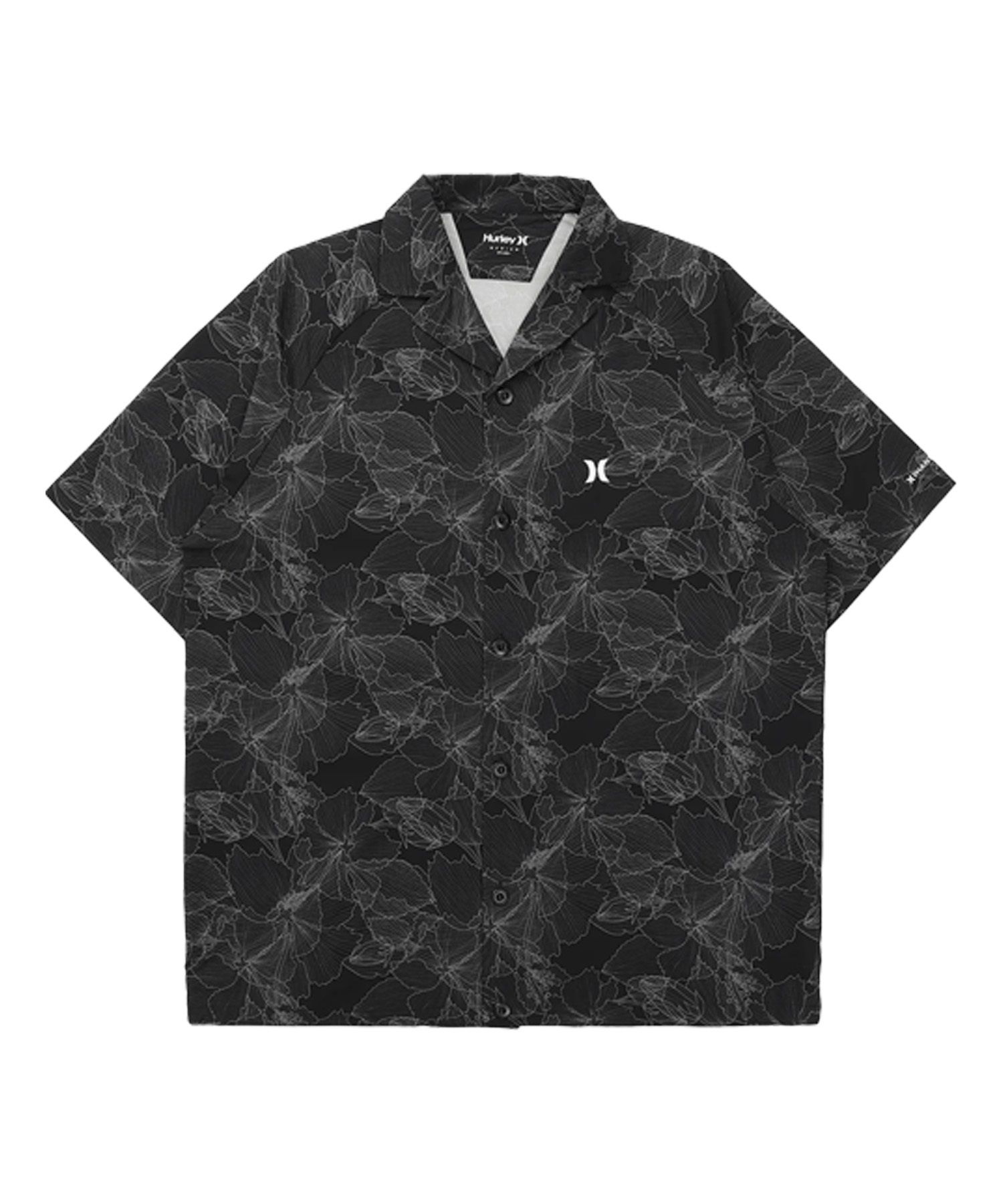 Hurley ハーレー 半袖 シャツ メンズ 花柄 PTM WVN IC FLORAL SHIRTS