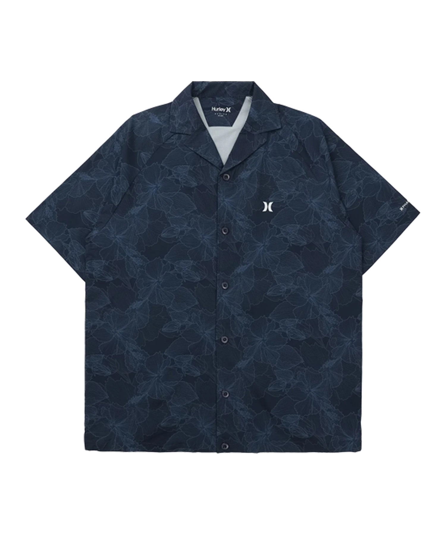 Hurley ハーレー 半袖 シャツ メンズ 花柄 PTM WVN IC FLORAL SHIRTS