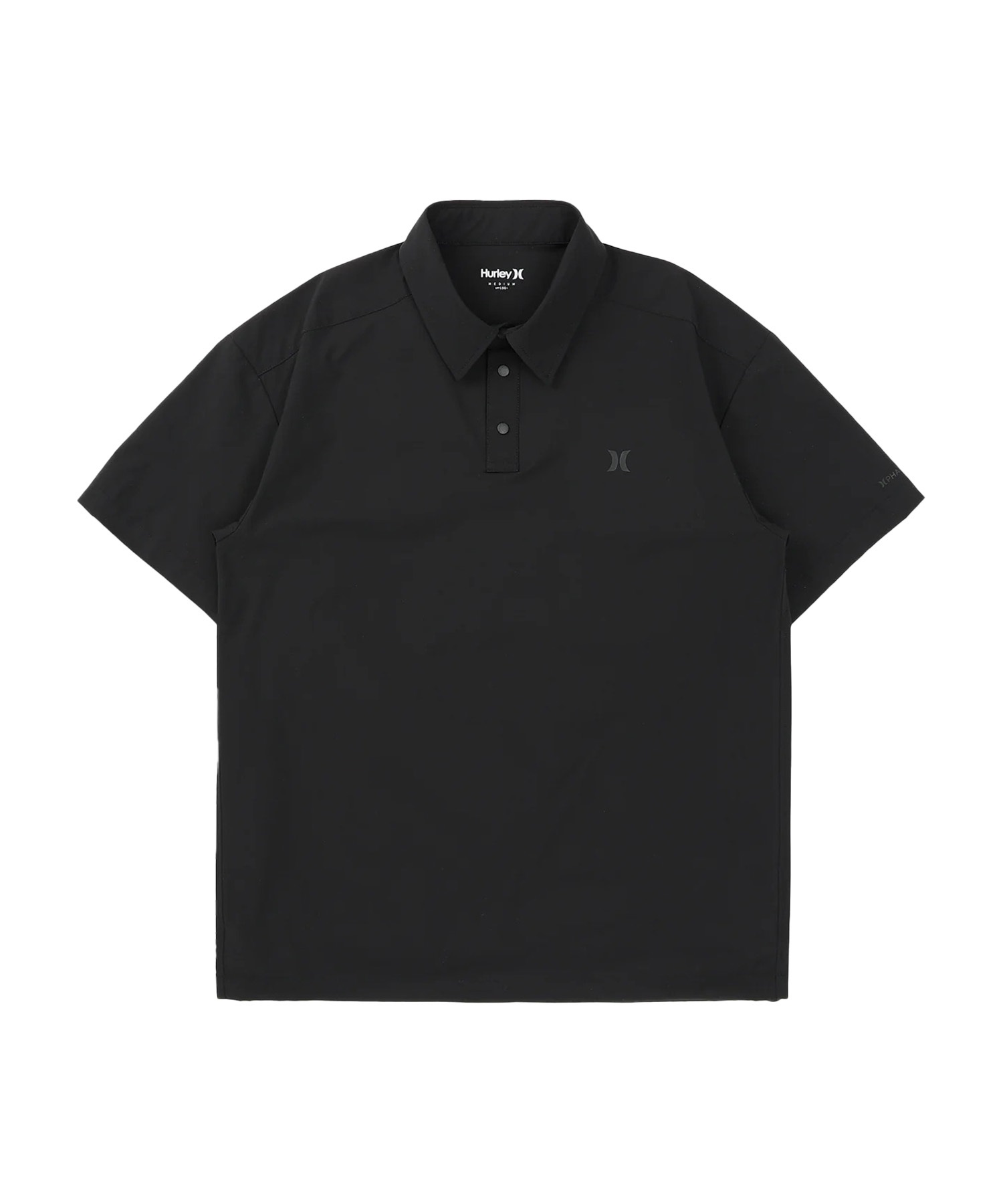 Hurley ハーレー ポロシャツ メンズ オーバーサイズ PHANTOM WOVEN
