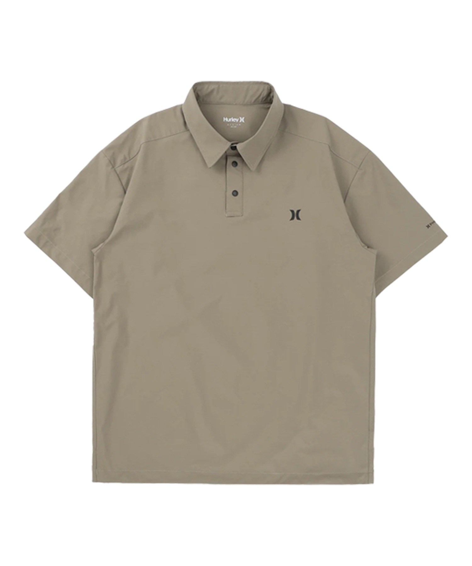 Hurley ハーレー ポロシャツ メンズ オーバーサイズ PHANTOM WOVEN ICON OVERSIZED POLO MUWV261004(PRB-M)
