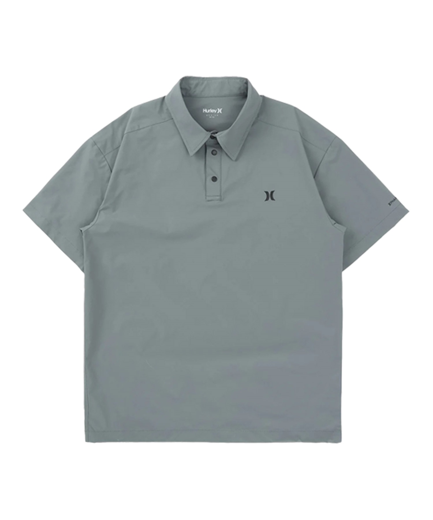 Hurley ハーレー ポロシャツ メンズ オーバーサイズ PHANTOM WOVEN ICON OVERSIZED POLO MUWV261004(PRB-M)