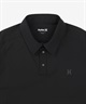 Hurley ハーレー ポロシャツ メンズ オーバーサイズ PHANTOM WOVEN ICON OVERSIZED POLO MUWV261004(PRB-M)