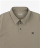 Hurley ハーレー ポロシャツ メンズ オーバーサイズ PHANTOM WOVEN ICON OVERSIZED POLO MUWV261004(PRB-M)
