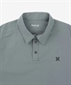 Hurley ハーレー ポロシャツ メンズ オーバーサイズ PHANTOM WOVEN ICON OVERSIZED POLO MUWV261004(PRB-M)