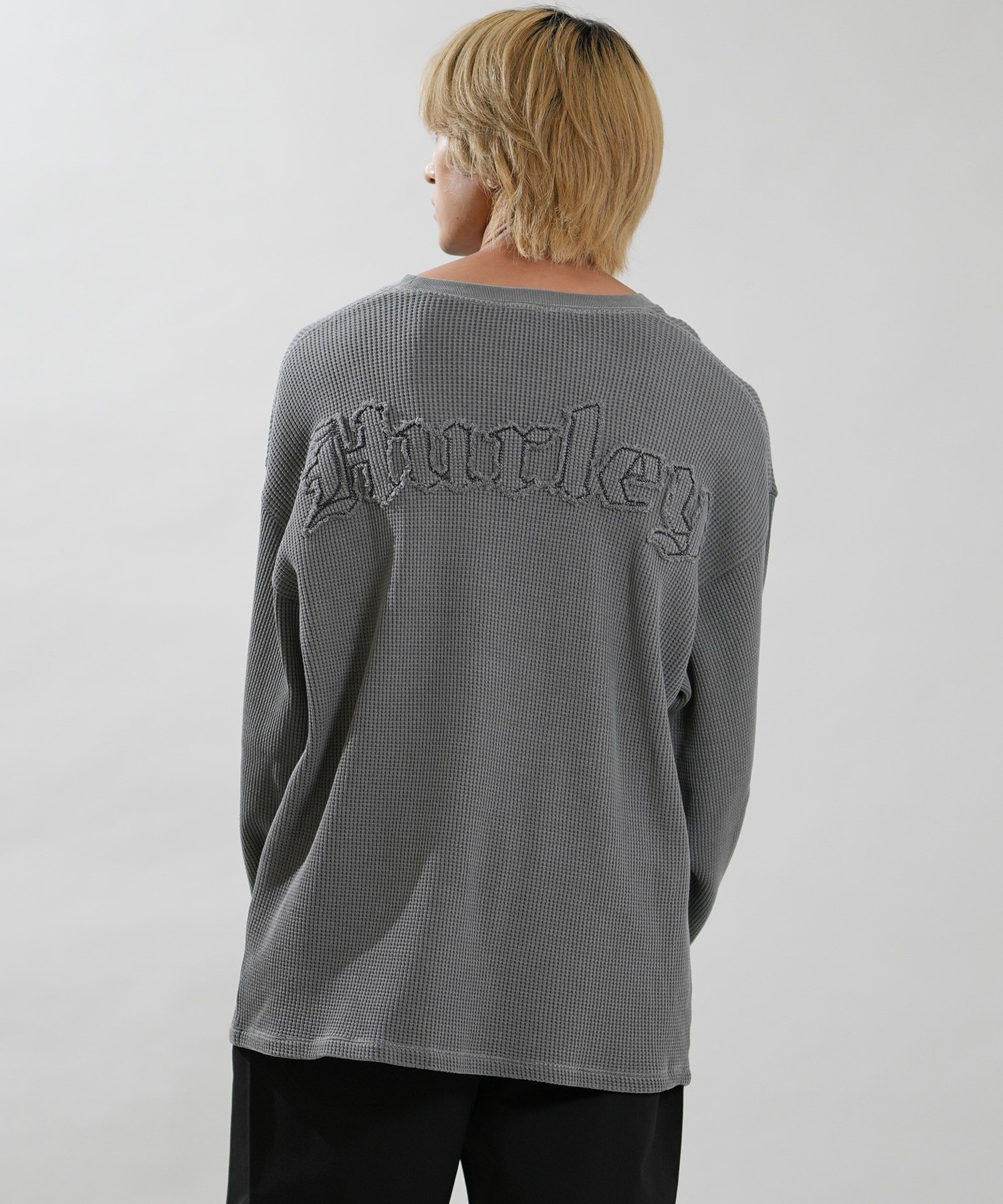 Hurley ハーレー 長袖 Tシャツ ロンT メンズ ワッフルTシャツ THERMAL
