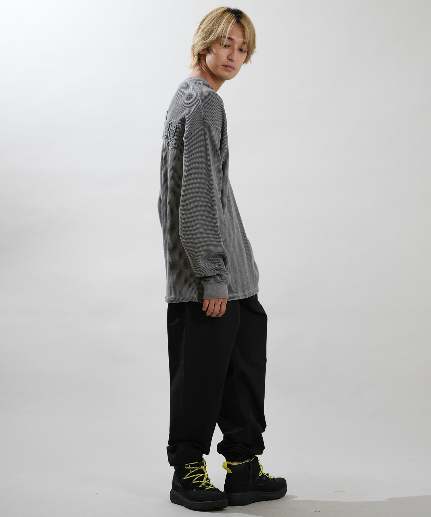 Hurley ハーレー 長袖 Tシャツ ロンT メンズ ワッフルTシャツ THERMAL