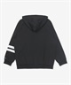 Hurley ハーレー 水着 ラッシュガード ジップアップ パーカー メンズ UVカット 吸水速乾 水陸両用 セットアップ対応 MUFZ251014(BLK-M)
