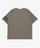 Hurley ハーレー 水着 ラッシュガード 半袖 Tシャツ メンズ UVカット 吸水速乾 水陸両用 MUSS251023(BKBK-M)