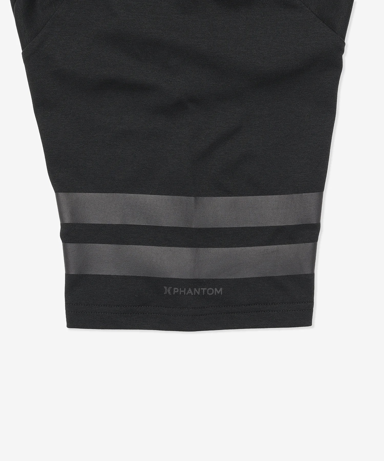 Hurley ハーレー 水着 ラッシュガード 半袖 Tシャツ メンズ UVカット 吸水速乾 水陸両用 MUSS251023(BKBK-M)