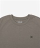 Hurley ハーレー 水着 ラッシュガード 半袖 Tシャツ メンズ UVカット 吸水速乾 水陸両用 MUSS251023(BKBK-M)