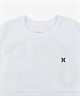 Hurley ハーレー 水着 ラッシュガード 半袖 Tシャツ メンズ 耐久 ストレッチ 水陸両用 MUSS261045(WHT-M)