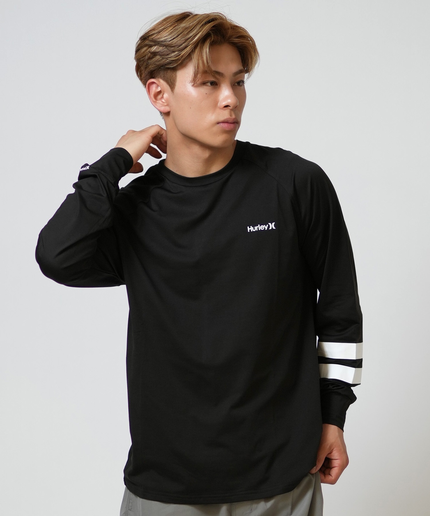 長袖 BLK