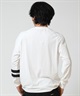 Hurley ハーレー 水着 ラッシュガード 長袖 Tシャツ ロンT メンズ UVカット ストレッチ 疎水性 抗菌防臭 水陸両用 MALS26106P(WHT-M)