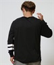 Hurley ハーレー 水着 ラッシュガード 長袖 Tシャツ ロンT メンズ UVカット ストレッチ 疎水性 抗菌防臭 水陸両用 MALS26106P(WHT-M)