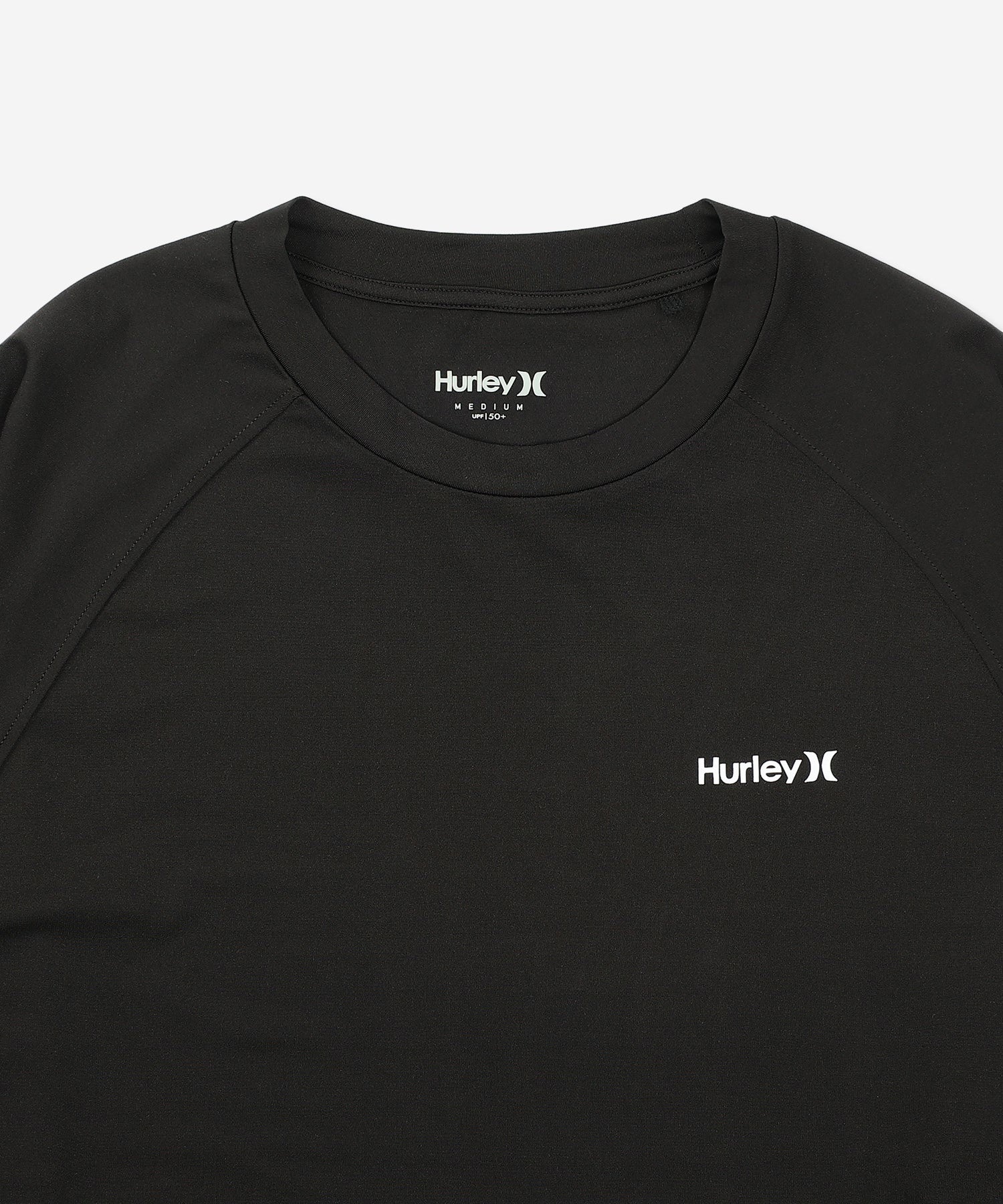 Hurley ハーレー 水着 ラッシュガード 長袖 Tシャツ ロンT メンズ UVカット ストレッチ 疎水性 抗菌防臭 水陸両用 MALS26106P(WHT-M)