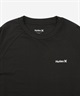 Hurley ハーレー 水着 ラッシュガード 長袖 Tシャツ ロンT メンズ UVカット ストレッチ 疎水性 抗菌防臭 水陸両用 MALS26106P(WHT-M)