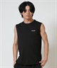 Hurley ハーレー 水着 ラッシュガード タンクトップ メンズ ストレッチ 疎水性 抗菌防臭 水陸両用 MASL26102P(WHT-M)