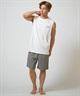 Hurley ハーレー 水着 ラッシュガード タンクトップ メンズ ストレッチ 疎水性 抗菌防臭 水陸両用 MASL26102P(WHT-M)