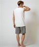Hurley ハーレー 水着 ラッシュガード タンクトップ メンズ ストレッチ 疎水性 抗菌防臭 水陸両用 MASL26102P(WHT-M)