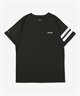 Hurley ハーレー 水着 ラッシュガード 半袖 Tシャツ メンズ UVカット 軽量 ストレッチ 抗菌防臭 疎水 水陸両用 MASS26101P(WHT-M)