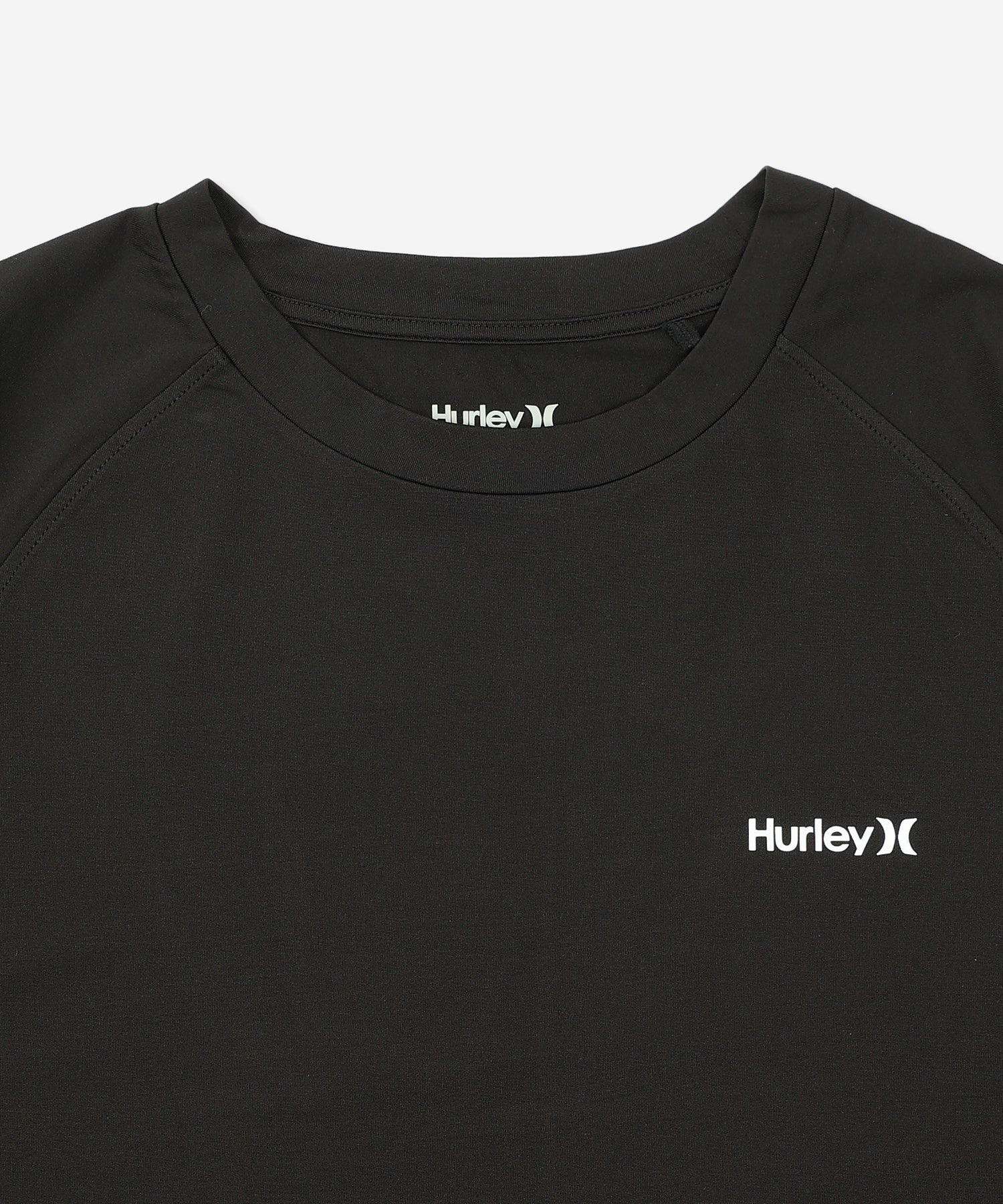 Hurley ハーレー 水着 ラッシュガード 半袖 Tシャツ メンズ UVカット 軽量 ストレッチ 抗菌防臭 疎水 水陸両用 MASS26101P(WHT-M)