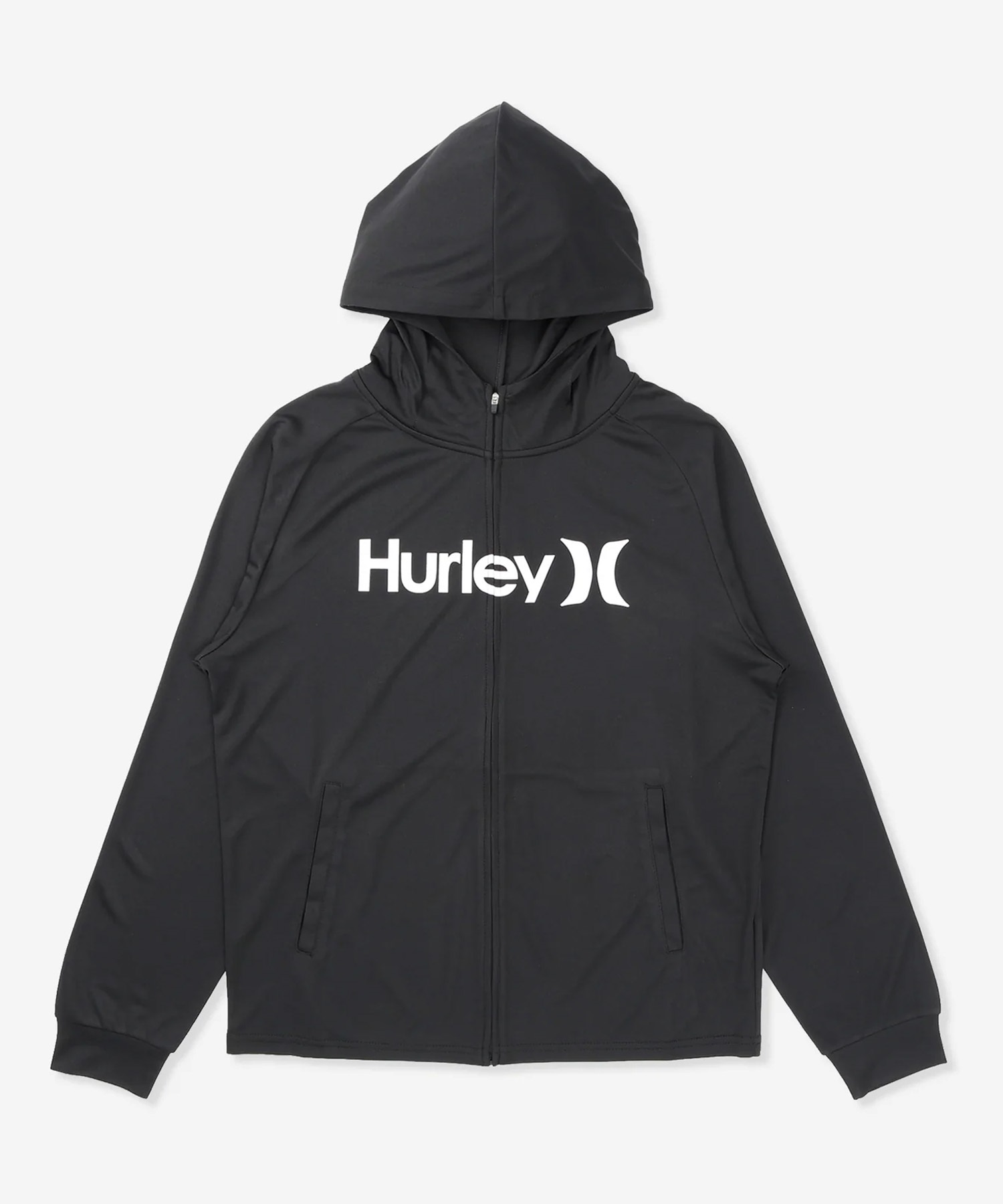 Hurley ハーレー 水着 ラッシュガード ジップアップ パーカー メンズ