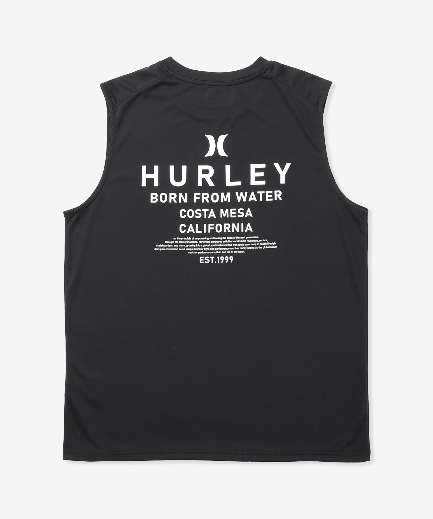 Hurley ハーレー 水着 ラッシュガード タンクトップ メンズ UVカット