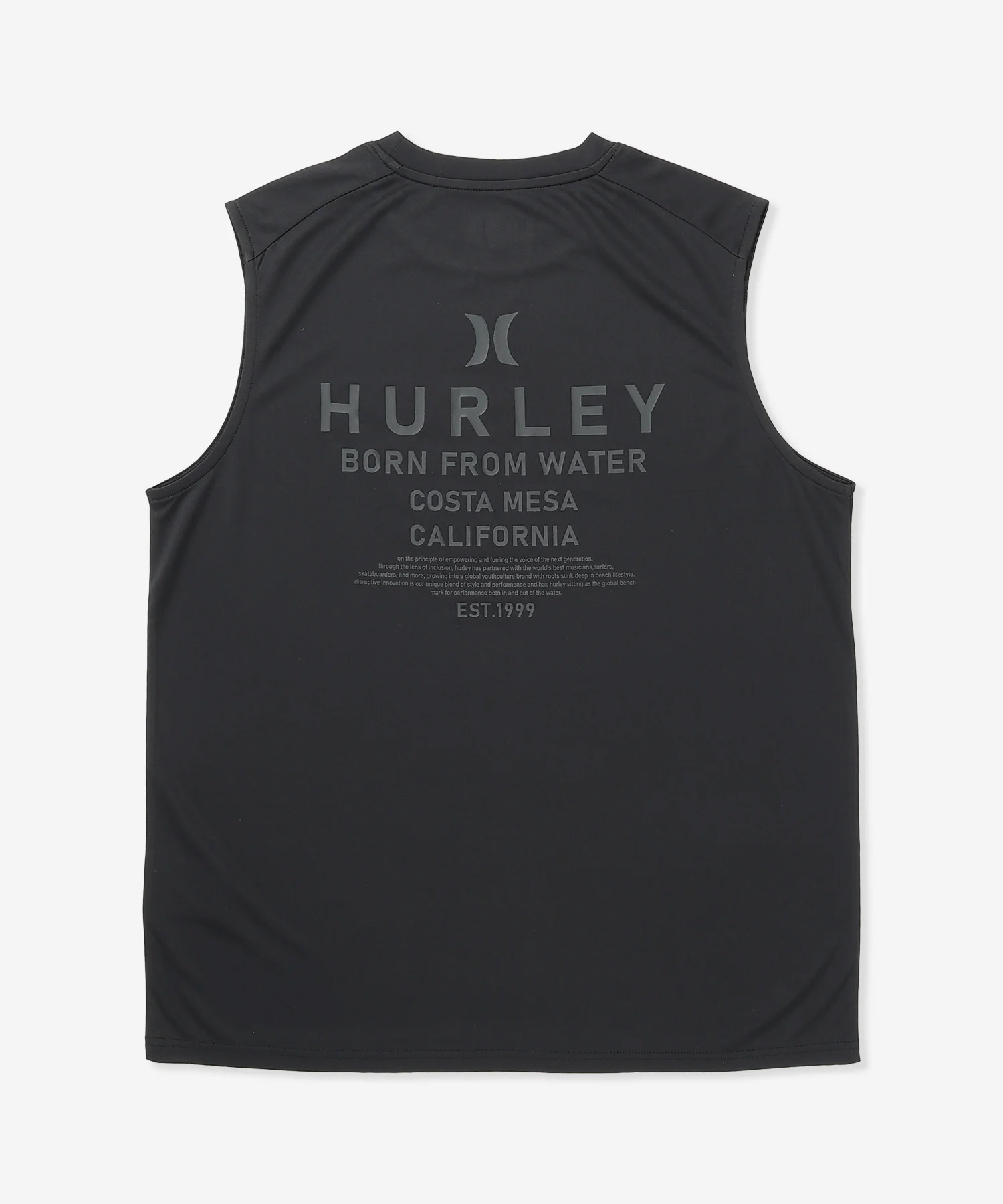 Hurley ハーレー 水着 ラッシュガード タンクトップ メンズ UVカット