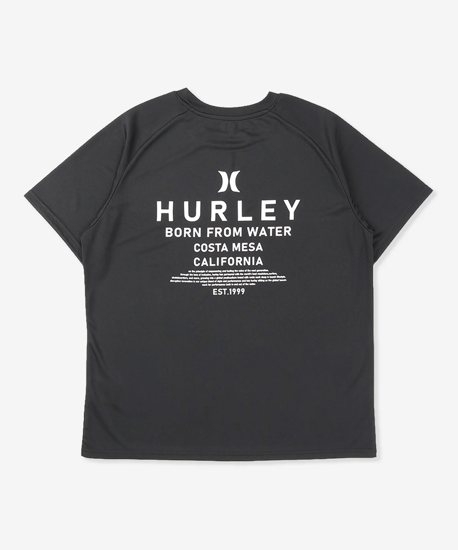 Hurley ハーレー 水着 ラッシュガード 半袖 Tシャツ メンズ UVカット