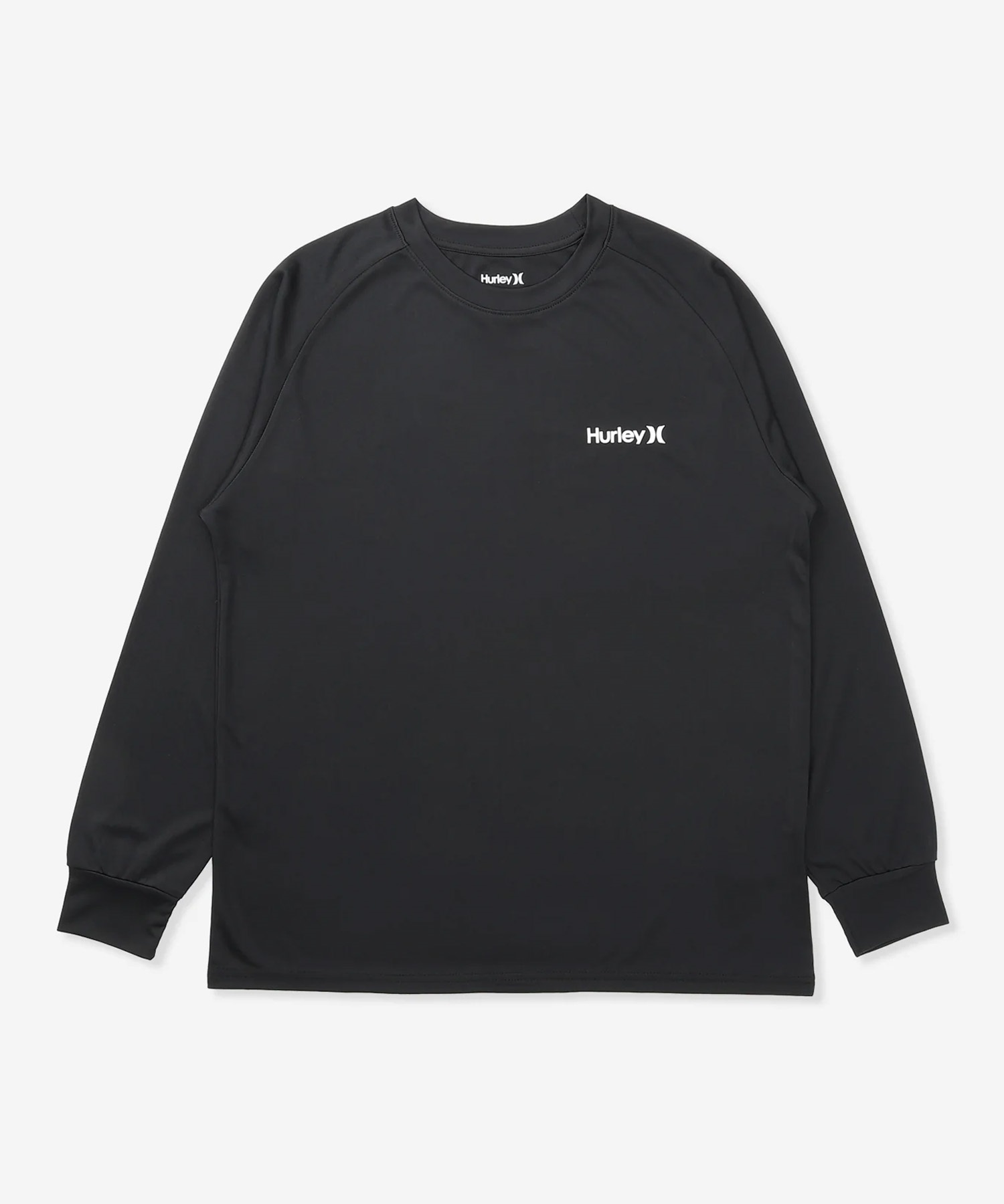 Hurley ハーレー 水着 ラッシュガード 長袖 Tシャツ ロンT メンズ UV