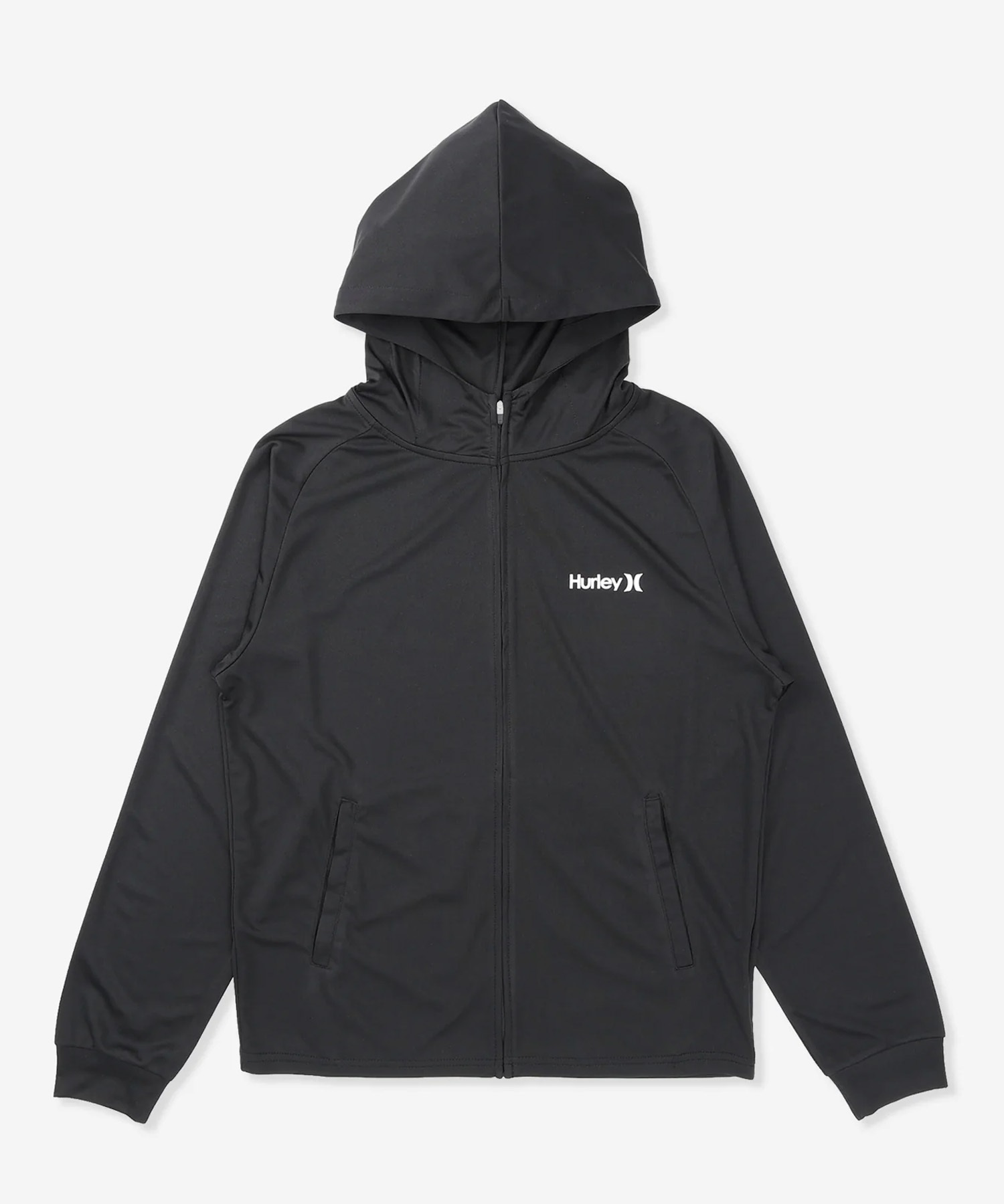Hurley ハーレー 水着 ラッシュガード ジップアップ パーカー メンズ