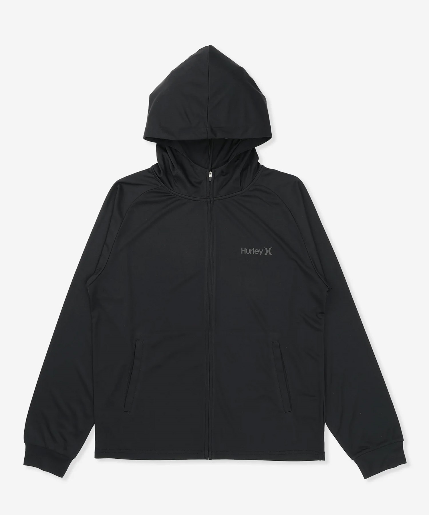 Hurley ハーレー 水着 ラッシュガード ジップアップ パーカー メンズ