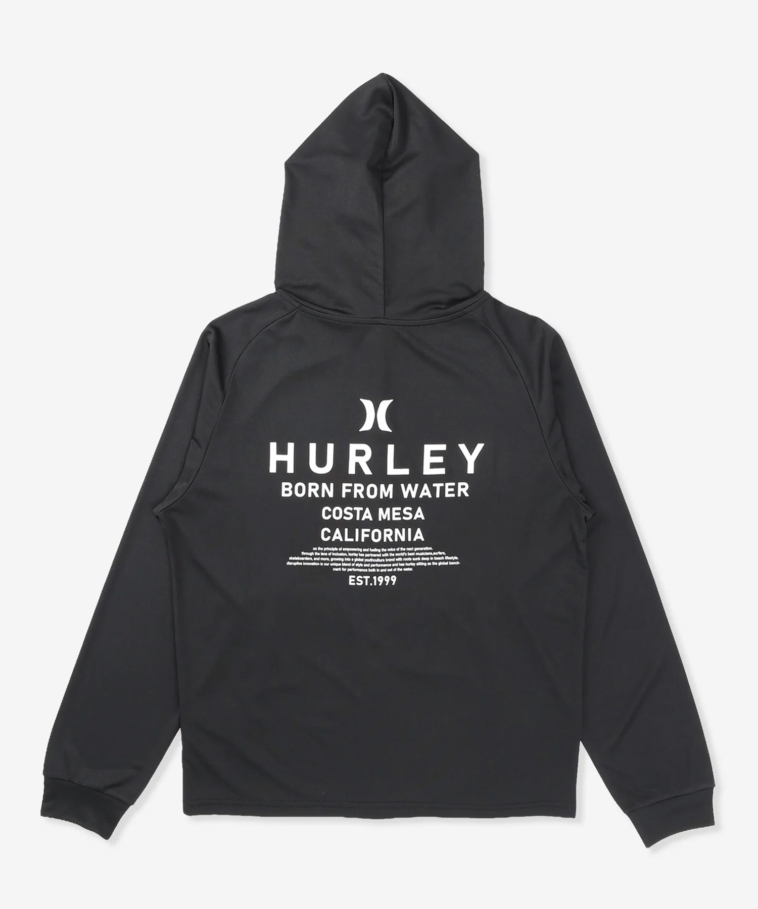 ロージーモンスター　水際　パーカー Hurley ハーレー 水着 ラッシュガード ジップアップ パーカー メンズ