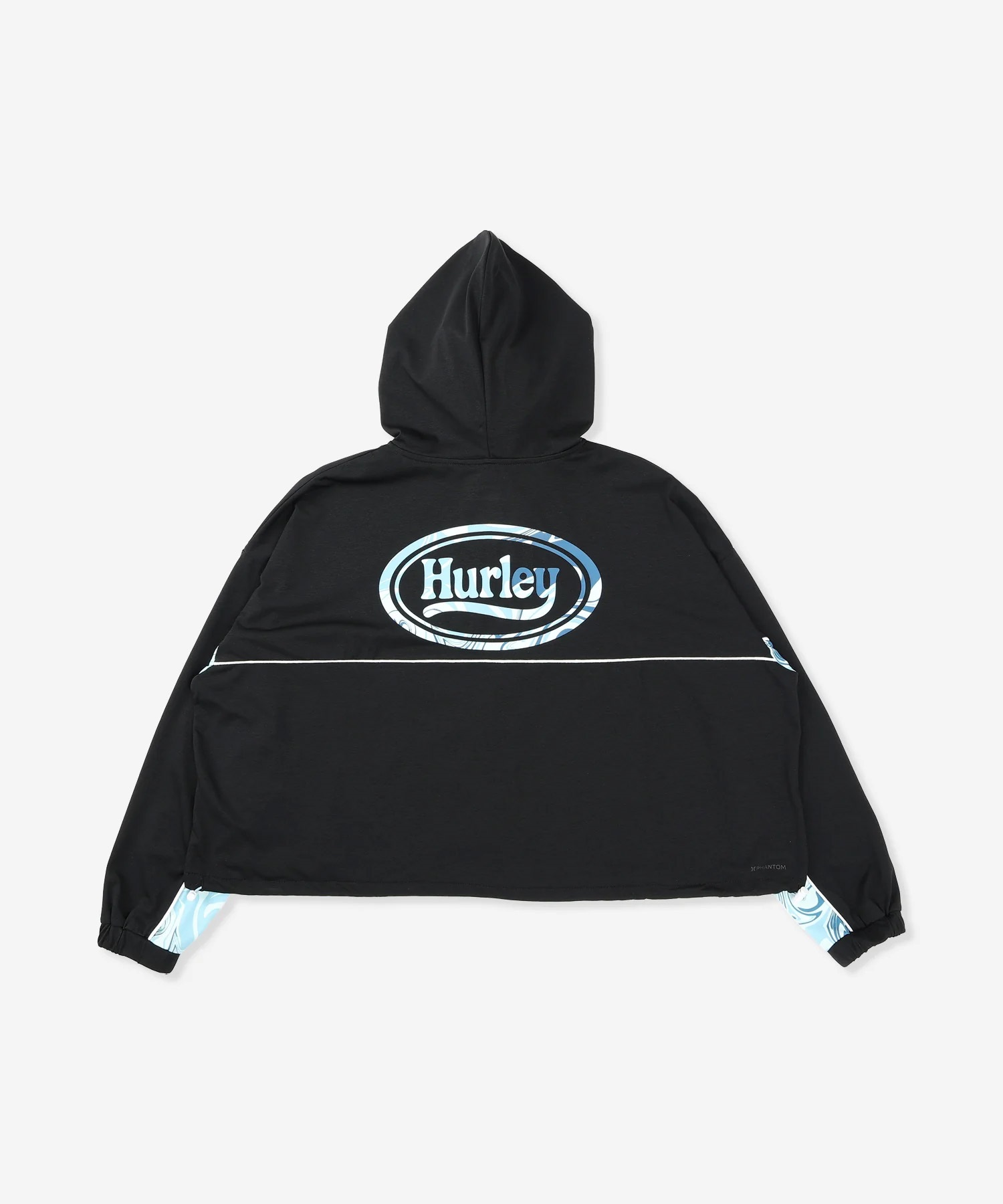 Hurley ハーレー ジップアップ パーカー レディース ショート丈 UV Hurley ハーレー ジップアップ パーカー レディース ショート丈 UV
