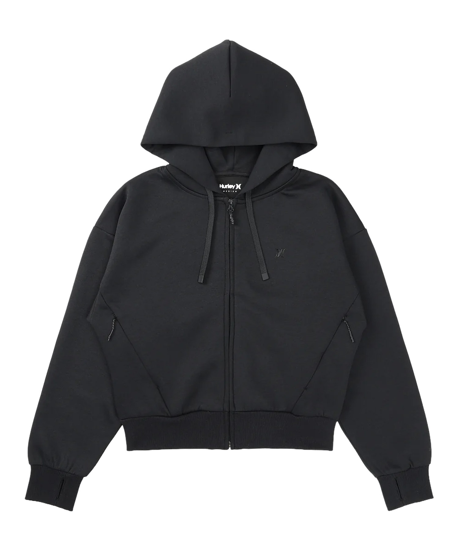 Hurley ハーレー ジップアップ パーカー フーディー レディース ワン