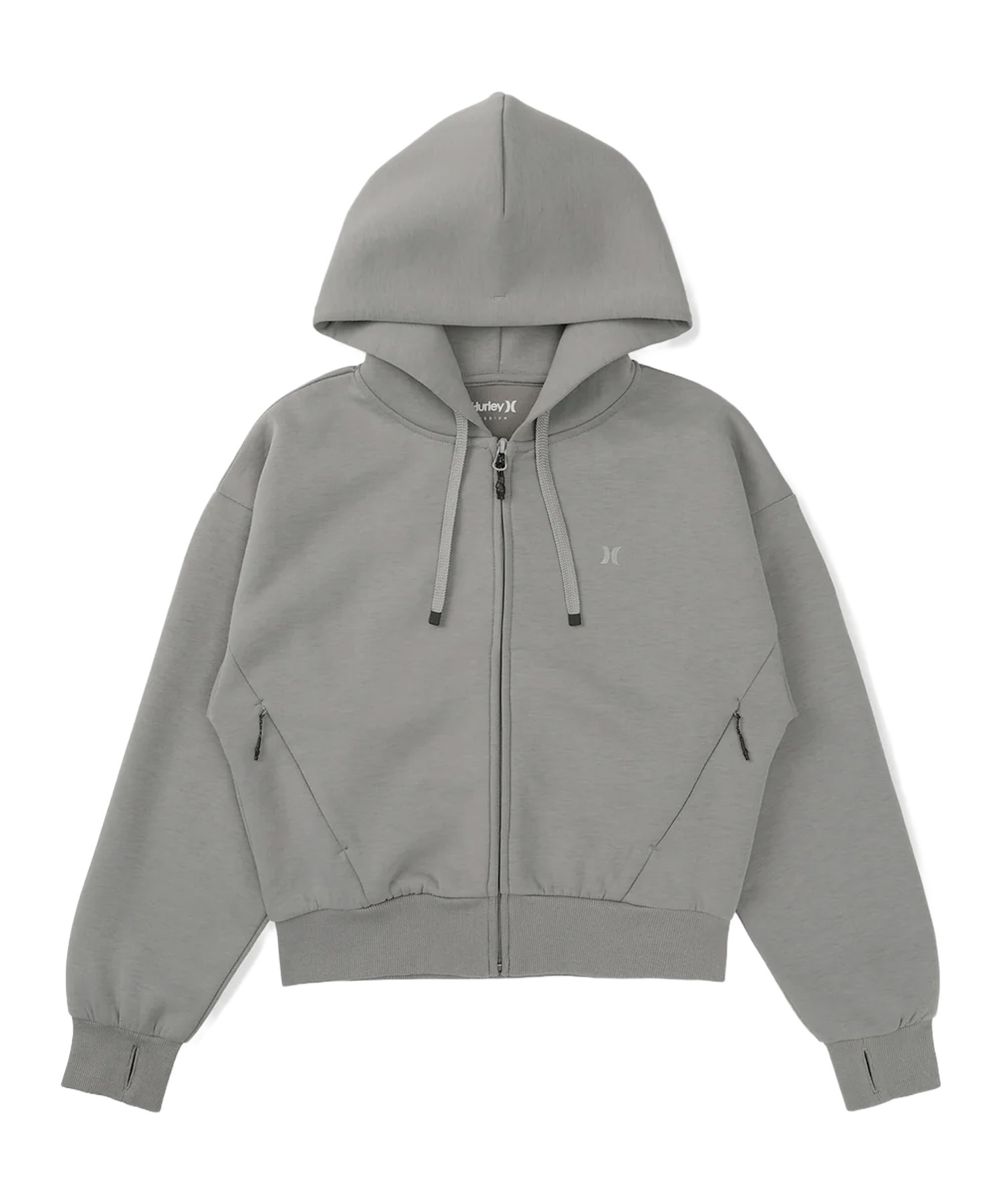 Hurley ハーレー ジップアップ パーカー フーディー レディース ワン