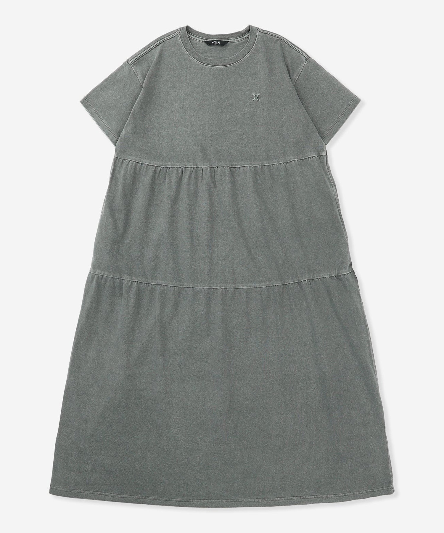 Hurley ハーレー ワンピース レディース 無地 PIGMENT LONG DRESS
