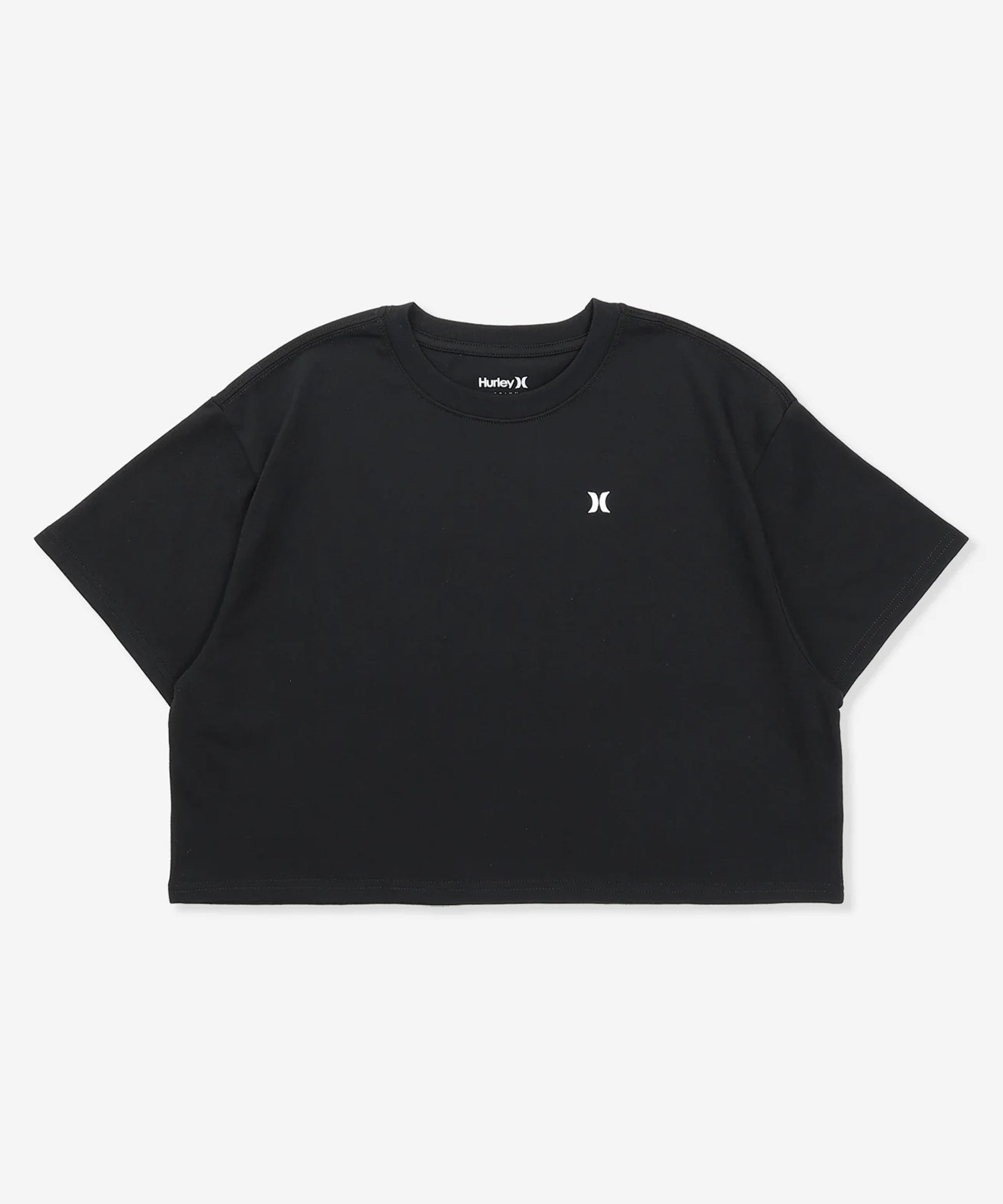Hurley ハーレー 半袖 Tシャツ レディース クロップド丈 ショート丈 