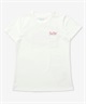 Hurley ハーレー 半袖 Tシャツ レディース ロゴ バックプリント UVカット 吸汗速乾 耐塩素 水陸両用 セットアップ対応 WASS261036 UT(BLK-M)