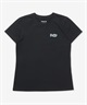 Hurley ハーレー 半袖 Tシャツ レディース ロゴ バックプリント UVカット 吸汗速乾 耐塩素 水陸両用 セットアップ対応 WASS261036 UT(BLK-M)